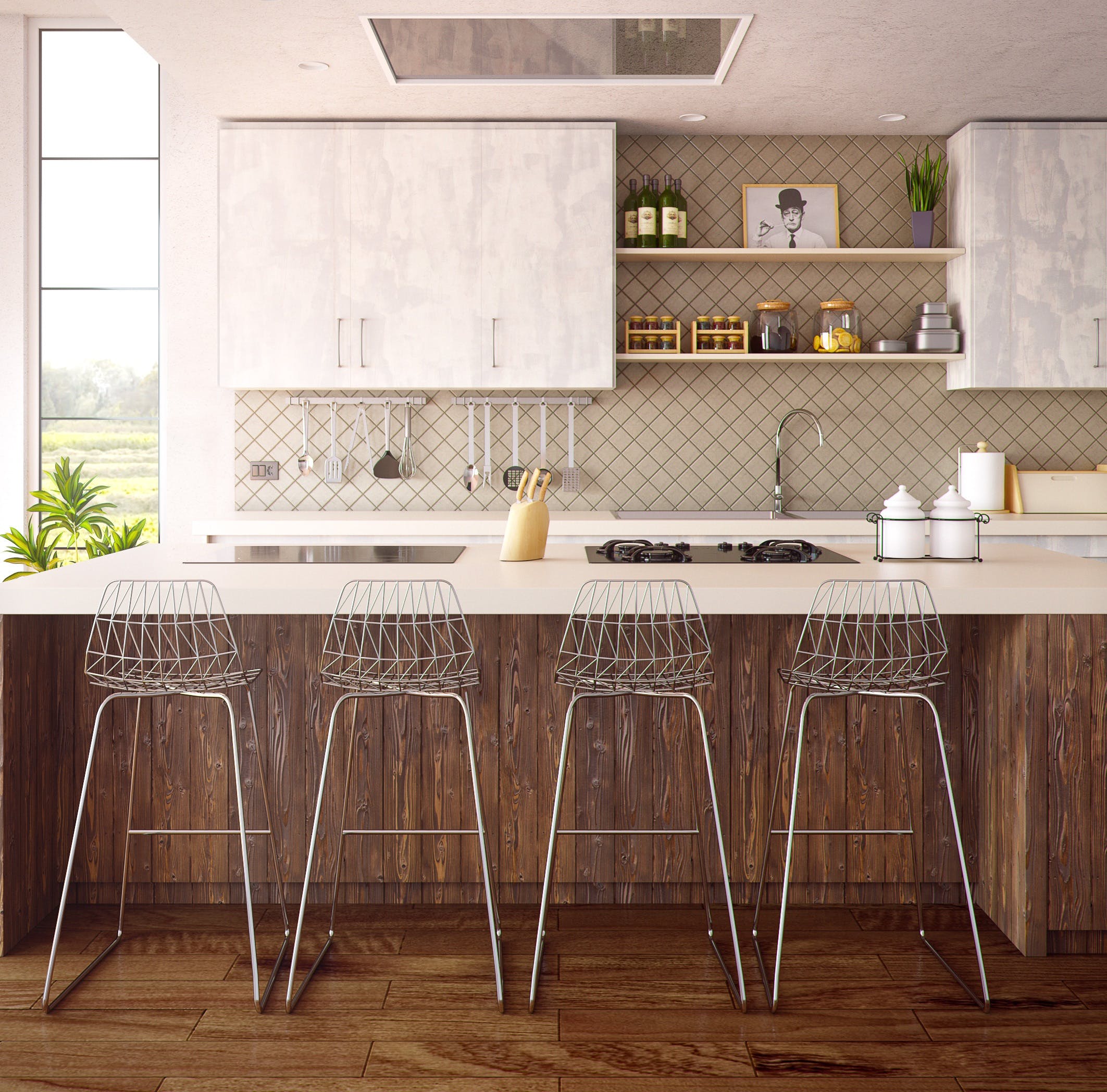 Modern home interior
